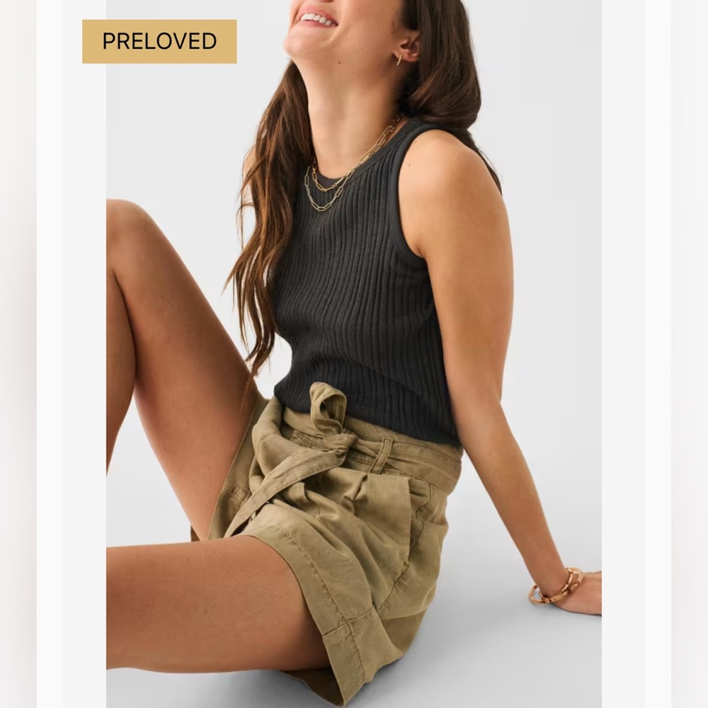 Faherty sweater tank